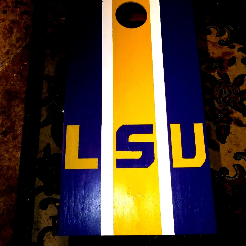 Custom Regulation Suse Cornhole Table